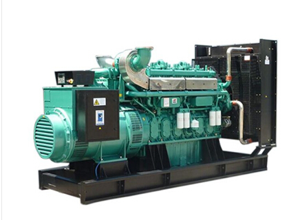 商河宗申动力400kw大型柴油发电机组