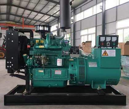 商河宗申动力10kw小型柴油二手发电机