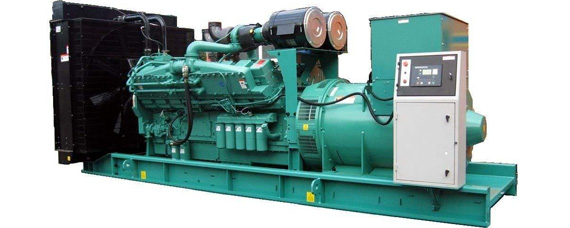 商河柴油发电机