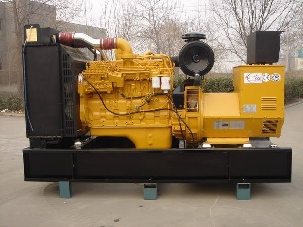 商河发电机出租