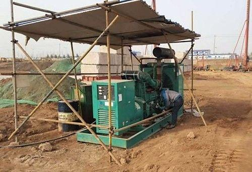 商河发电机出租