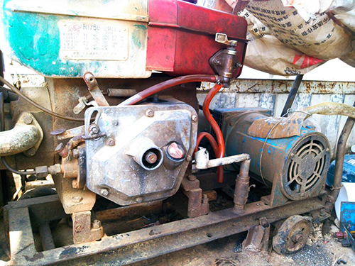 商河单杠柴油机发电机出租