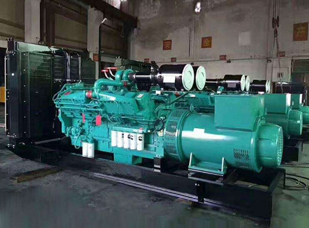 商河全新雅马哈400kw大型柴油发电机组
