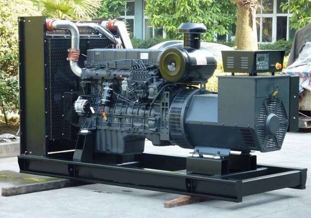 商河全新本田150kw大型柴油发电机组