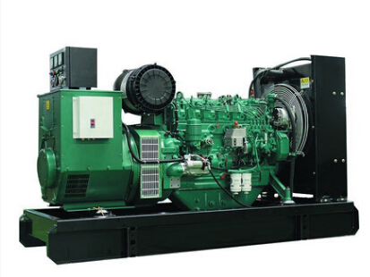 商河全新上柴200kw大型柴油发电机组