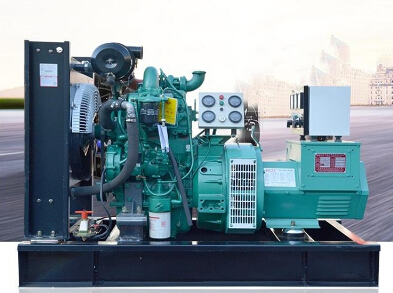 商河全新上柴50kw大型柴油发电机组