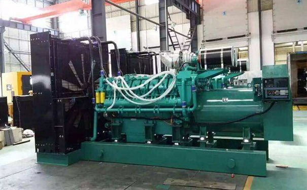 商河全新科克500kw大型柴油发电机组出租